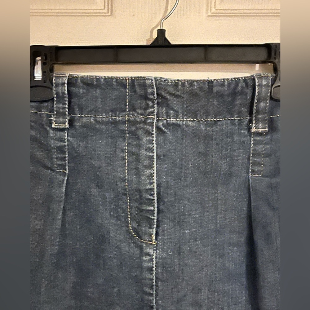 Ann Taylor Loft Women’s Denim Skirt, Size 12 - Picture 2 of 8